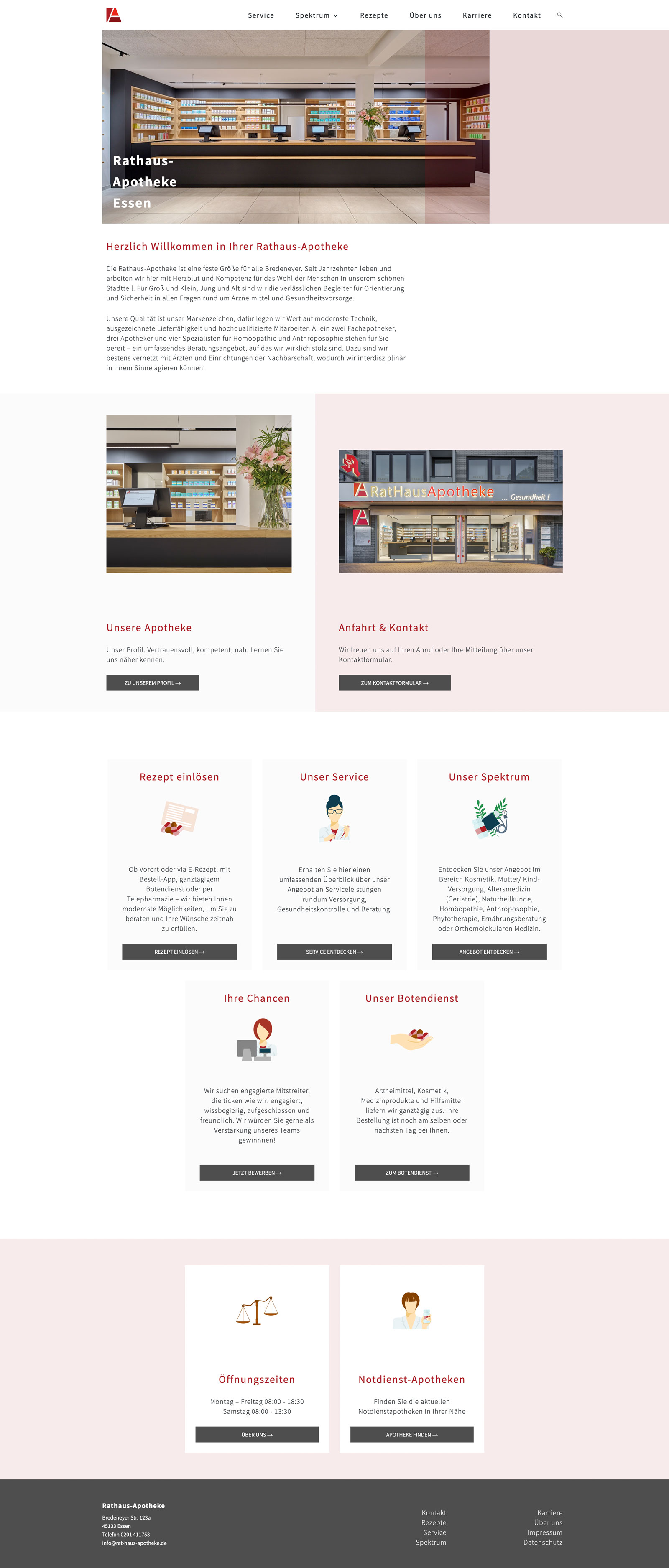 rathausapotheke Bild